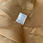 Sigrid Olsen Vintage Genuine leather full zip tan jacket size 12 women’s Photo 9