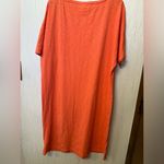 Jjill Orange peach Shirt Dress Size L Tall Photo 4