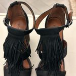 Lucky Brand Black Women's Heeled Sandals 7 1/2 Photo 1