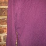 Spiegel Reflection by  Burgundy Long Sleeve T-Shirt Women's Size XL Photo 5