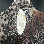 Chico's Chico’s Cheetah and Snake Print Top Photo 2