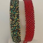 Elegant Beaded Bracelets Set Photo 0