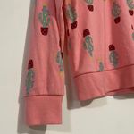 American Eagle Christmas Cactus Crewneck Sweater Photo 3