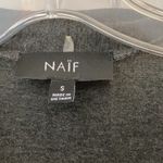 FINAL MARKDOWN One piece two piece look ladies naïf top small Gray Photo 2