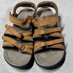 LL BEAN Tan Boothbay Water Outdoor Sandals Womens 8 Gorpcore Hiking Camping Photo 1