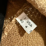 See By Chloe  | Long Sleeve Oversize Cardigan Button Two Toned Brown size 4 Photo 3