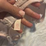 Victoria's Secret  Pink and Gold Lace Bra Photo 2