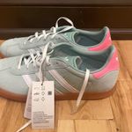 Girls teal gazelles Blue Size 7 Photo 8