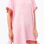 Tuckernuck Pomander Place Katie Caftan PomPom Cover Up Pink Size Small/ Medium Photo 0