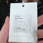 NWT The Jetset Diaries Zodiac Long Sleeve Lace Mini Dress Black Size Small Tan Photo 6