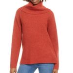 Hippie Rose  - Fleetwood Red Cowl Cozy Pullover - L Photo 1