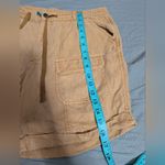 Sundance  Women's Tencel Cargo Shorts W12 Khaki Photo 6