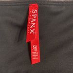 Spanx  Black Faux Leather Leggings High-Waisted BNWOT size XL Photo 6