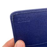 Furla NWT  Classic XL Bifold Wallet Navy Blue Photo 5