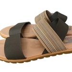 Sorel  Ella II Two Strap Olive Green Sandals size 8.5 Photo 6