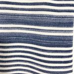 LYSSÉ New Lysse Stripe Knit Mulholland Midi Side Slit Sleeveless Tank Dress Blue Photo 7