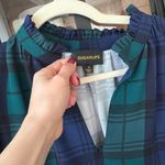 Tuckernuck Sugarlips plaid babydoll dress ruffle tiered holidays hudson jacey splice tartan Photo 4