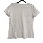 n:philanthropy NWT  Gray Cut-Out Short Sleeve Tee LARGE Photo 3