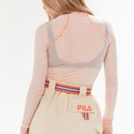 FILA UO Exclusive Naras Belted Cargo Short Size XS Photo 3