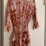 These Three Boutique Smocked Waist Tiered Mini Dress Photo 10