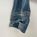 Abercrombie & Fitch Women's Vintage Y2K Distressed Trucker Denim Jacket Size M Photo 2