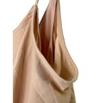 Show Me Your Mumu  Dusty Blush Crisp Caitlin Ruffle Maxi Bridesmaid Size Medium Photo 5