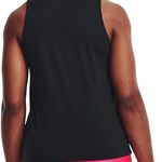 Under Armour muscle tank top athletic Tee Shirt activewear gym yoga workout small Photo 1