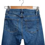 frame denim Le Crop Mini Boot In Poe Wash Medium Wash Photo 8