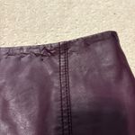 Free People  leather skirt  Photo 1