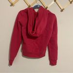 Diesel Vintage  Hot Pink Logo Hoodie size Small Photo 5