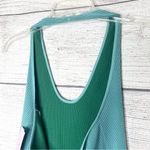 Wild Fable NWT Teal Blue Seamless Halter Bodysuit Top Size XXL Photo 7
