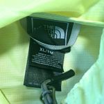 The North Face Neon Yellow Rain Coat Photo 3