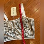 Hot & Delicious 🔥 Studded Crop Top – White – Size S Photo 4