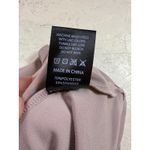 Civil Regime Long Sleeve Crop Top Roses Flames Graphic Designed in LA Small Brown Photo 2