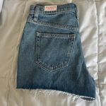 PINK - Victoria's Secret Victorias Secret PINK High Waisted Cut Off Denim Shorts Photo 4