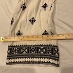 House of Harlow 1960 White and Black Wide Leg Pants Size L Photo 4