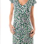 Lilly Pulitzer FINAL PRICE Navy Flower Pattern Empire Dress Photo 0