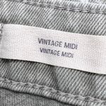 Universal Threads NEW Universal Thread Womens 14 Dusty Olive Vintage Midi Stretch Shorts Raw‎ Hem Photo 5