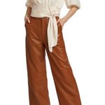 Ramy Brook  Creamy White Half Sleeve Blouse Top Photo 0