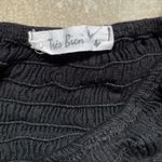 Tres Bien Black Crop Top Photo 1