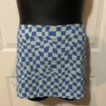 Checkered mini skirt Multiple Photo 0