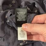 Torrid Gray Floral Georgette Chiffon Trench Jacket NWT Size 6 Photo 10
