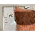 L.L. Bean‎ Womens Sweater Top Roll Tab Sleeve Cotton Heathered Pink Size XL Photo 5