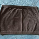 Bozzolo  Brown tube top Casual Photo 0