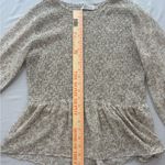 Petal and Pup  Cream Floral Blouse Photo 2