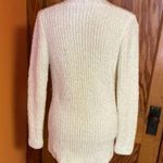 Vintage 70s fuzzy cardigan sweater Size M Photo 12