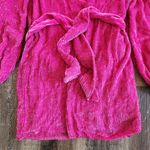 Retrofête Retrofete Gabrielle Robe Dress in Pink Sequins Size XXS NWT Long Sleeve Photo 5