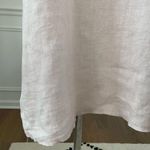 Francesca Bettini Light Orchid Pink Italian Linen Shift Dress XS Photo 4