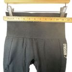 Gymshark Vital Seamless Leggings High Waisted Black Athletic Gym XS/S READ Photo 2
