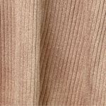 Planet Gold Plus 2x Metallic Gold/Tan Deep V-Neck Long Sleeve Sweater Dress Photo 3